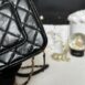 Used Like New Chanel Vanity Case Calfskin Holo30 Full Set 9