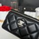 Used Like New Chanel Vanity Case Lambskin Holo31 Full Set 13