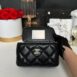 Used Like New Chanel Vanity Case Lambskin Holo31 Full Set 14