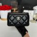 Used Like New Chanel Vanity Case Lambskin Holo31 Full Set 2