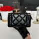 Used Like New Chanel Vanity Case Lambskin Holo31 Full Set 3