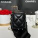 Used Like New Chanel Vanity Case Lambskin Holo31 Full Set 4