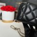 Used Like New Chanel Vanity Case Lambskin Holo31 Full Set 8