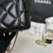 Used Like New Chanel Vanity Case Lambskin Holo31 Full Set 9