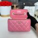 Used Like New Chanel Vanity Lambskin Holo30 15