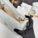 Used in Very Good Condition Chanel Trendy CC 9.5 Lambskin Microchip Full Set 13