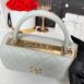 Used in Very Good Condition Chanel Trendy CC 9.5 Lambskin Microchip Full Set 15