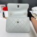 Used in Very Good Condition Chanel Trendy CC 9.5 Lambskin Microchip Full Set 17