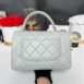 Used in Very Good Condition Chanel Trendy CC 9.5 Lambskin Microchip Full Set 3