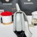 Used in Very Good Condition Chanel Trendy CC 9.5 Lambskin Microchip Full Set 5