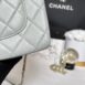 Used in Very Good Condition Chanel Trendy CC 9.5 Lambskin Microchip Full Set 9