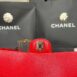 Used in very good condition Chanel Classic 10” Red Caviar Holo27 Full Set no receipt 18