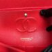 Used in very good condition Chanel Classic 10” Red Caviar Holo27 Full Set no receipt 21