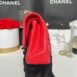 Used in very good condition Chanel Classic 10” Red Caviar Holo27 Full Set no receipt 4