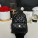 Chanel Backpack Caviar 24C Microchip Full Set 2