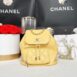New Chanel Back Pack Caviar Microchip Full Set 1