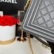 New Chanel Boy 10 Caviar Microchip Full Set 8