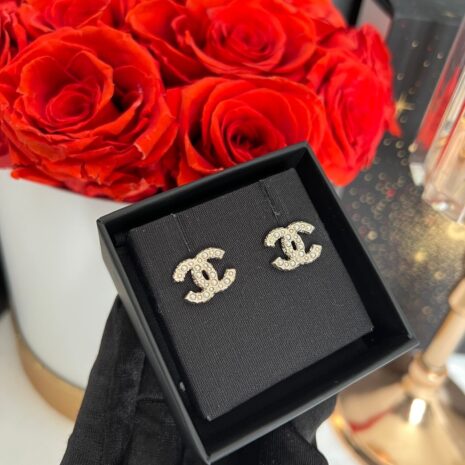 New Chanel Earring 1.3 cm 22,900