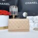 New Chanel Woc Beige Caviar Microchip Full Set 1