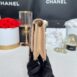 New Chanel Woc Beige Caviar Microchip Full Set 4