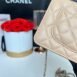 New Chanel Woc Beige Caviar Microchip Full Set 8