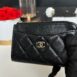 Used Like New Chanel Card Holder Caviar Microchip Full Set 12