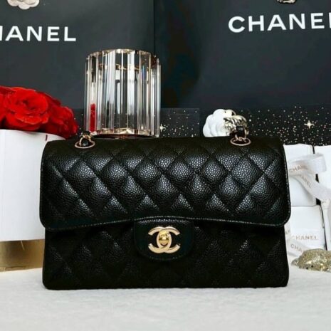 New Chanel Classic 9 Caviar GHW Microchip Full Set ปี24 1
