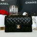 New Chanel Classic 9 Caviar GHW Microchip Full Set ปี24 1