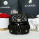 New Chanel Duma Backpack Caviar Size Medium Microchip Full Set 21.4.24 1