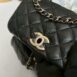 New Chanel Duma Backpack Caviar Size Medium Microchip Full Set 21.4.24 14