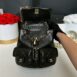 New Chanel Duma Backpack Caviar Size Medium Microchip Full Set 21.4.24 15
