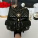 New Chanel Duma Backpack Caviar Size Medium Microchip Full Set 21.4.24 2