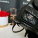 New Chanel Duma Backpack Caviar Size Medium Microchip Full Set 21.4.24 6