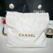 Used In very good condition Chanel 22 Small Calfskin Microchip Full Set 2
