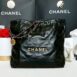 Used Like New Chanel 22 Calfskin Small Size Microchip Full Set ปี23 1