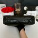 Used Like New Chanel 22 Calfskin Small Size Microchip Full Set ปี23 10