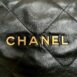 Used Like New Chanel 22 Calfskin Small Size Microchip Full Set ปี23 12
