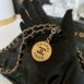 Used Like New Chanel 22 Calfskin Small Size Microchip Full Set ปี23 13