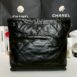 Used Like New Chanel 22 Calfskin Small Size Microchip Full Set ปี23 3