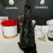 Used Like New Chanel 22 Calfskin Small Size Microchip Full Set ปี23 5