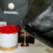 Used Like New Chanel 22 Calfskin Small Size Microchip Full Set ปี23 6
