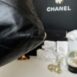 Used Like New Chanel 22 Calfskin Small Size Microchip Full Set ปี23 9