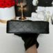 Used Like New Chanel Classic 9 Caviar GHW Microchip Full Set 10