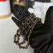 Used Like New Chanel Classic 9 Caviar GHW Microchip Full Set 12