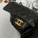 Used Like New Chanel Classic 9 Caviar GHW Microchip Full Set 13