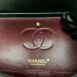 Used Like New Chanel Classic 9 Caviar GHW Microchip Full Set 18