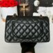 Used Like New Chanel Classic 9 Caviar GHW Microchip Full Set 3