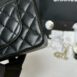 Used Like New Chanel Classic 9 Caviar GHW Microchip Full Set 9