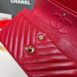 Used Like New Chanel Classic 9” Chevron Caviar Holo30 อะไหล่ทอง Light Gold Full Set มีใบตรวจ 19
