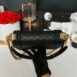 Used in Very Good Condition Chanel Boy 8” Caviar Holo30 Full Set 11
